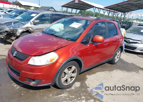 2011 Suzuki Sx4 Premium/Tech Valu Pkg (Nav) из США, поврежденный, VIN JS2YB5A37B6303950